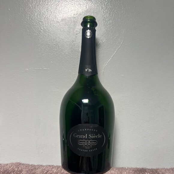 LAURENT PERRIER "GRAND SIECLE" N.26 CHAMPAGNE EMPTY BOTTLE 750ml - Picture 2 of 4
